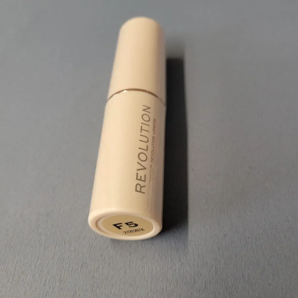 Revolution Fast Base Stick Foundation F5 0.21‎ oz 6.2g Makeup Revolution London